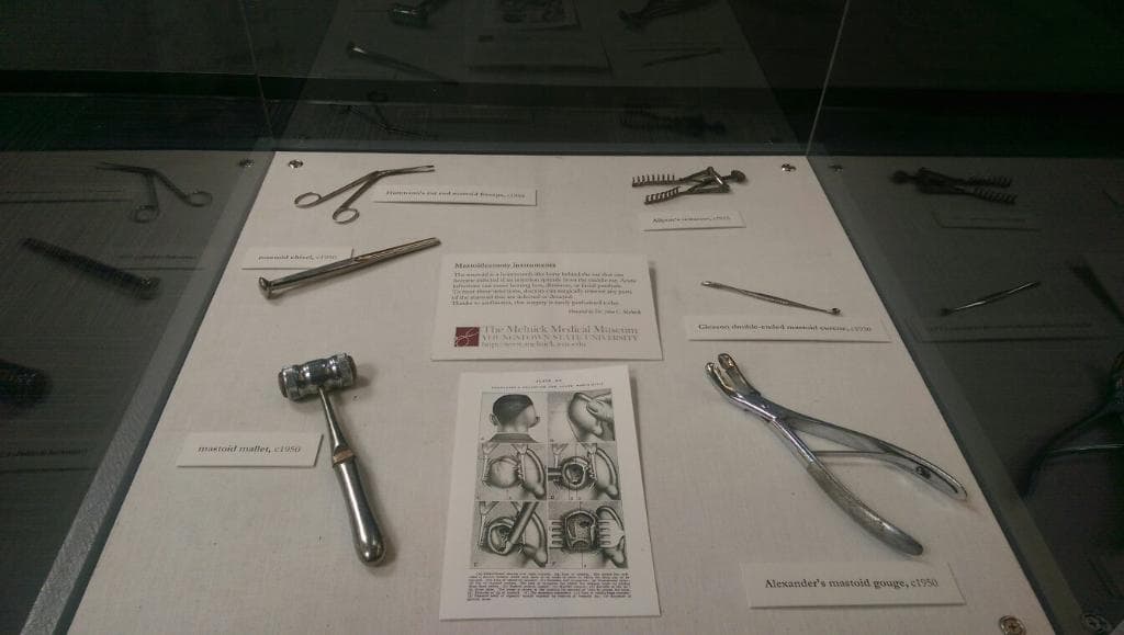 The Melnick Medical Museum