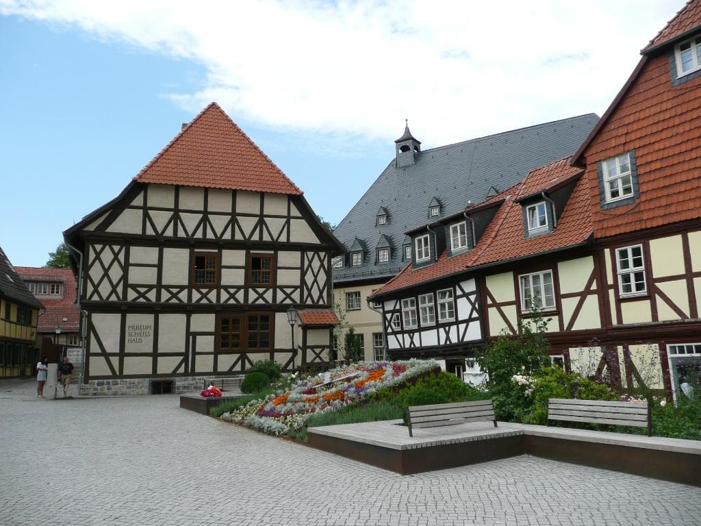 Schiefes Haus Wernigerode