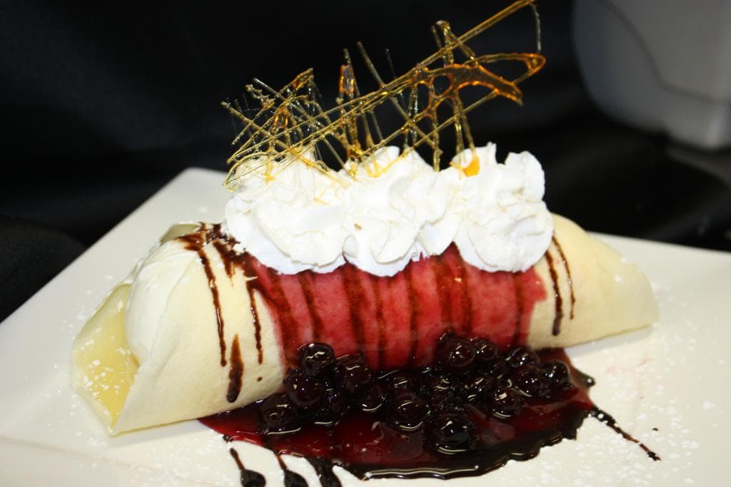 Saskatoon Crepe