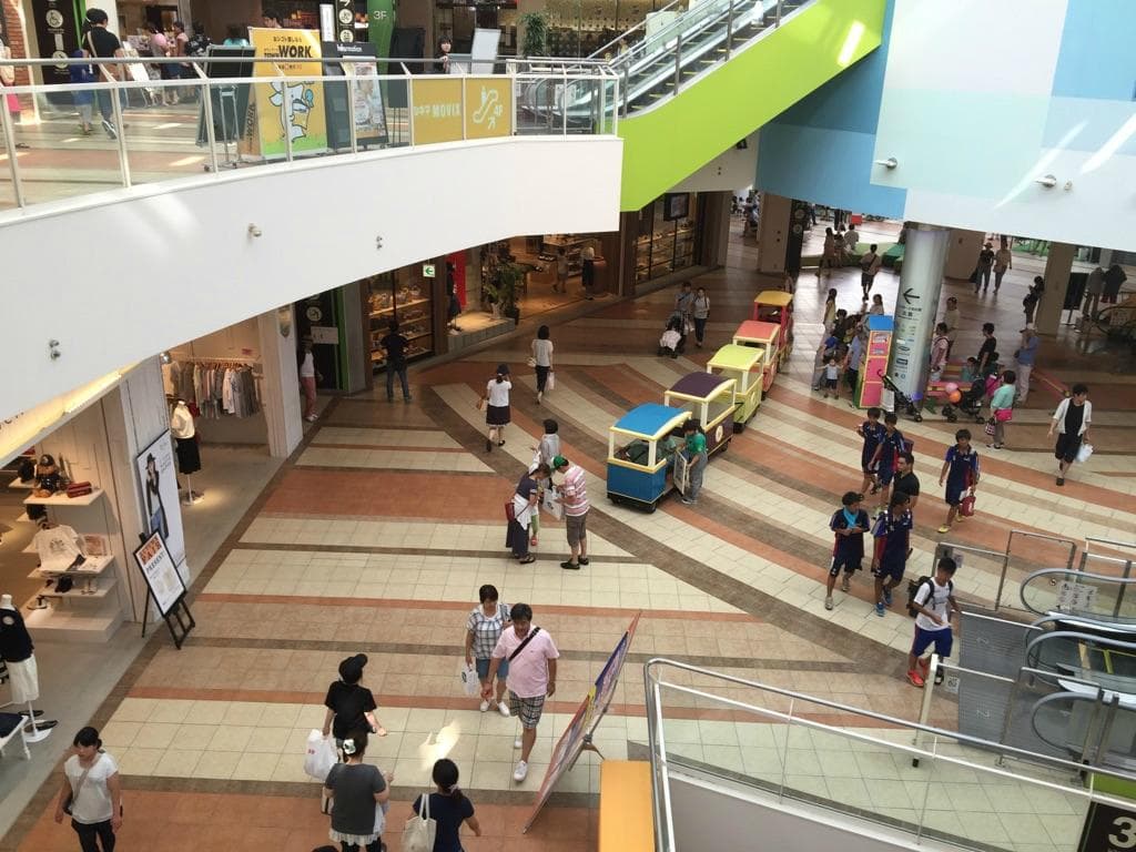 ららぽーと柏の葉