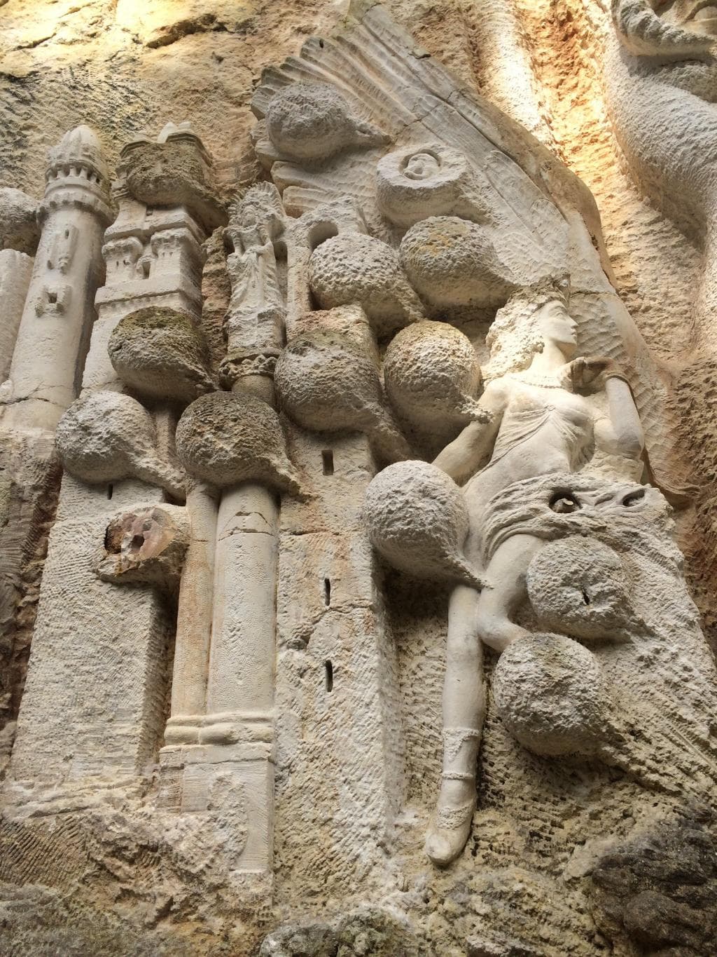 Les Lapidiales Port d'Envaux