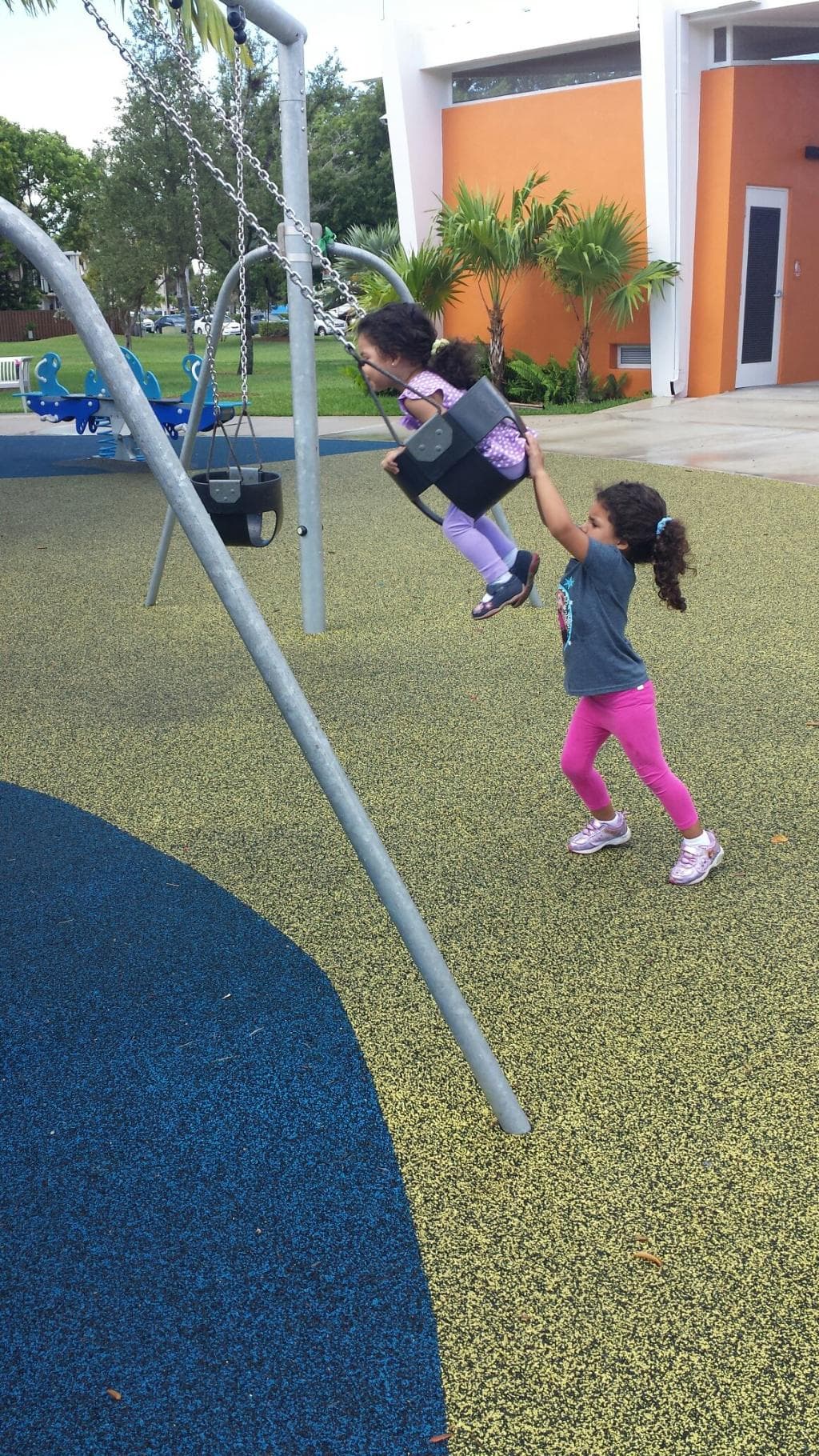 Excellent park for every kids. It is so safety.