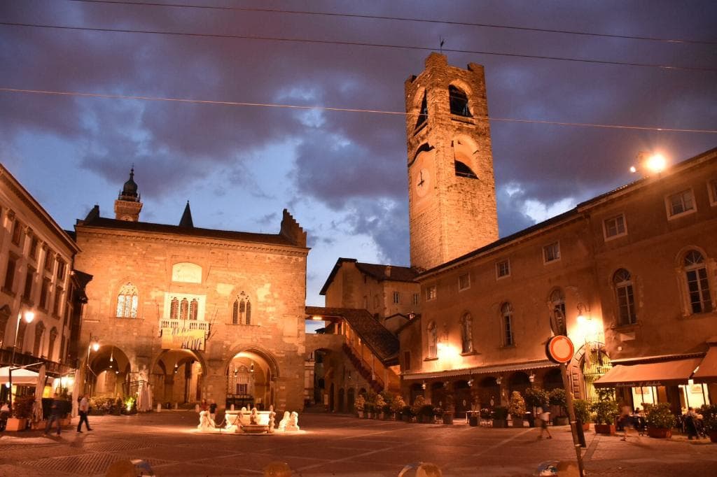Piazza vecchia