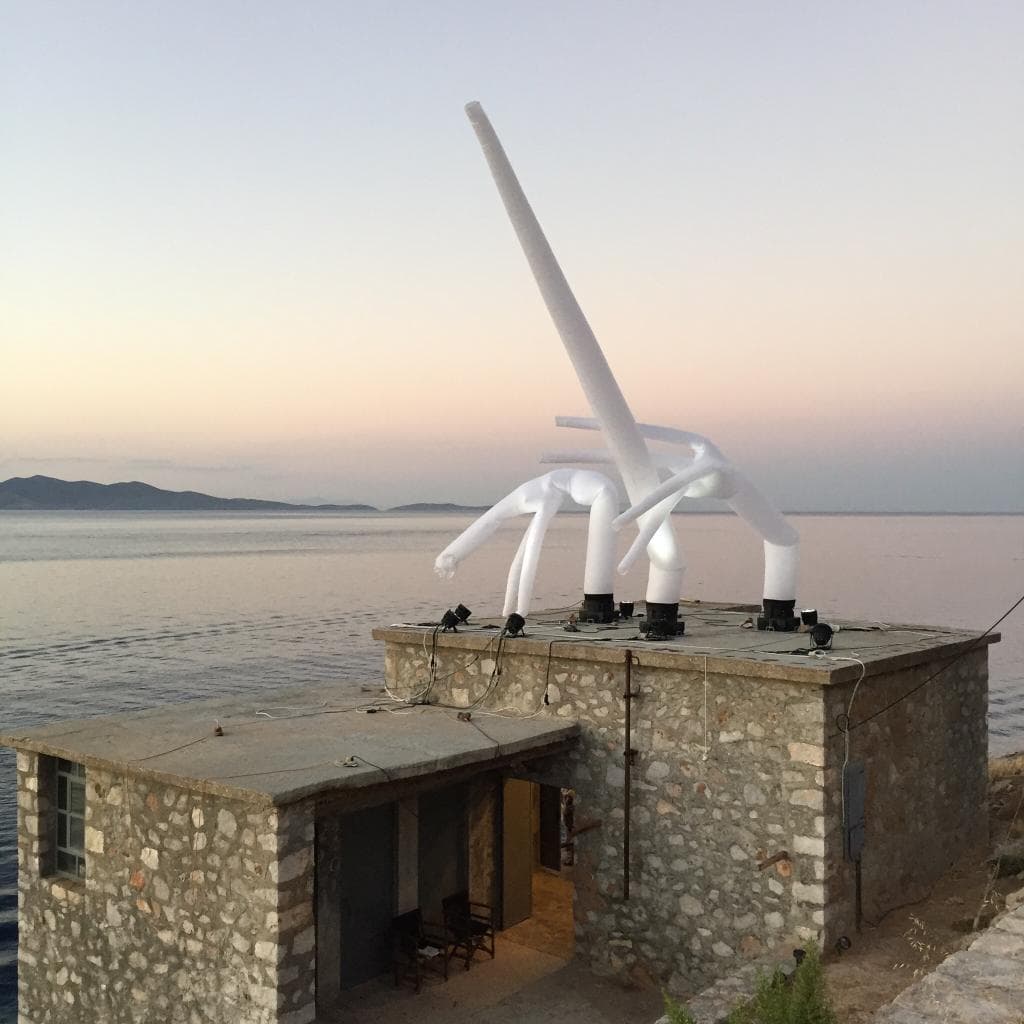 The art of cunning, Paul Chan in Hydra