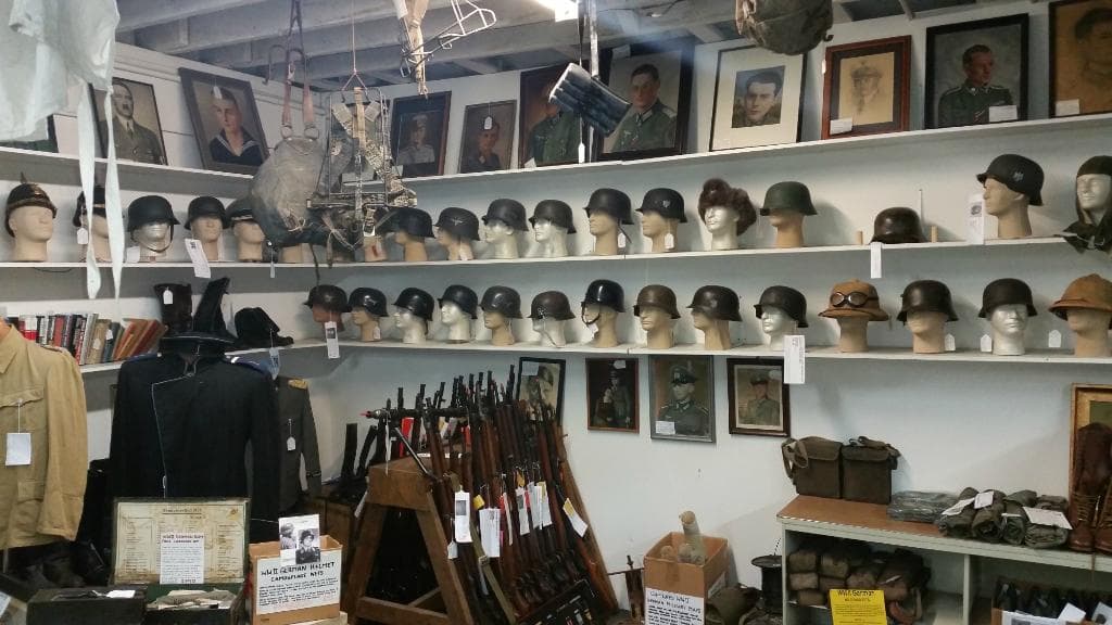 Some of the selection in our store.