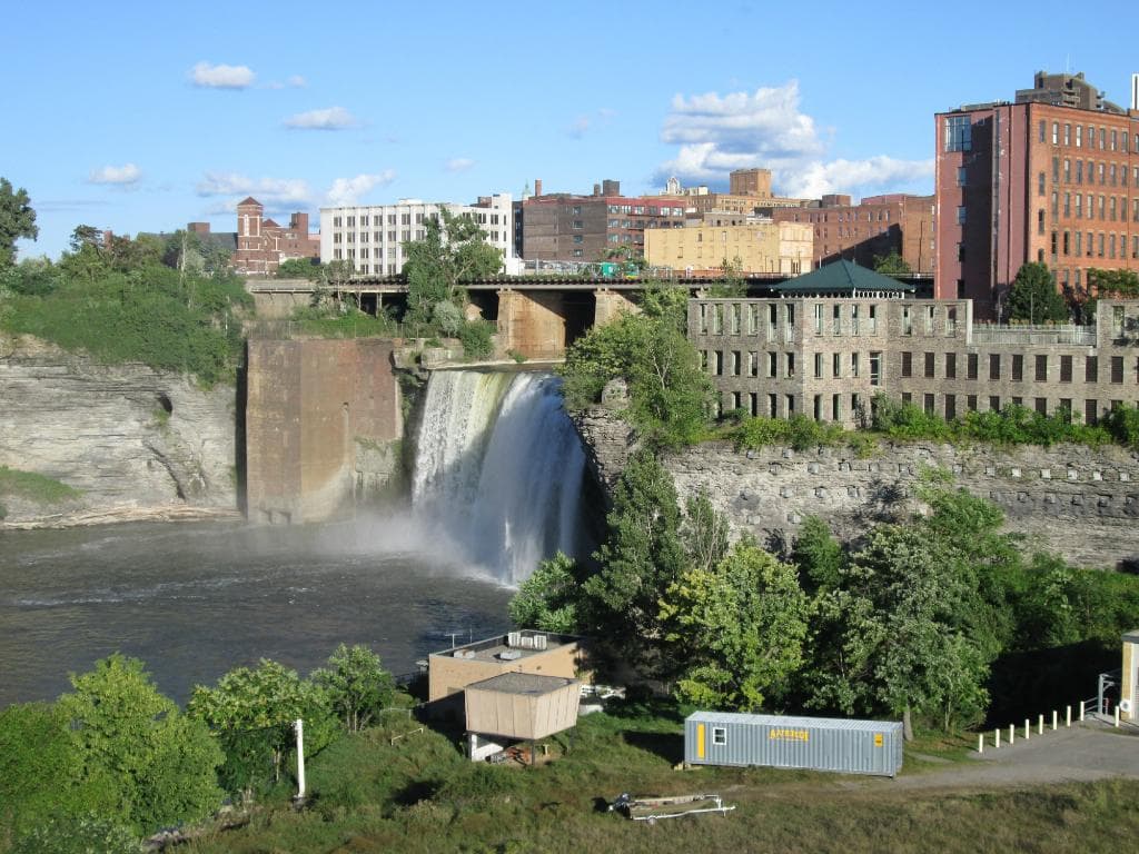 view of High Falls
