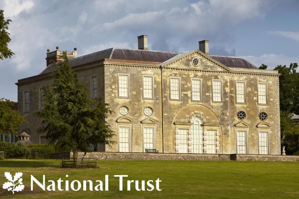 The West Front at Claydon House ©National Trust Images