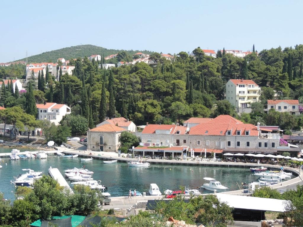 Une autre vue sur le port
