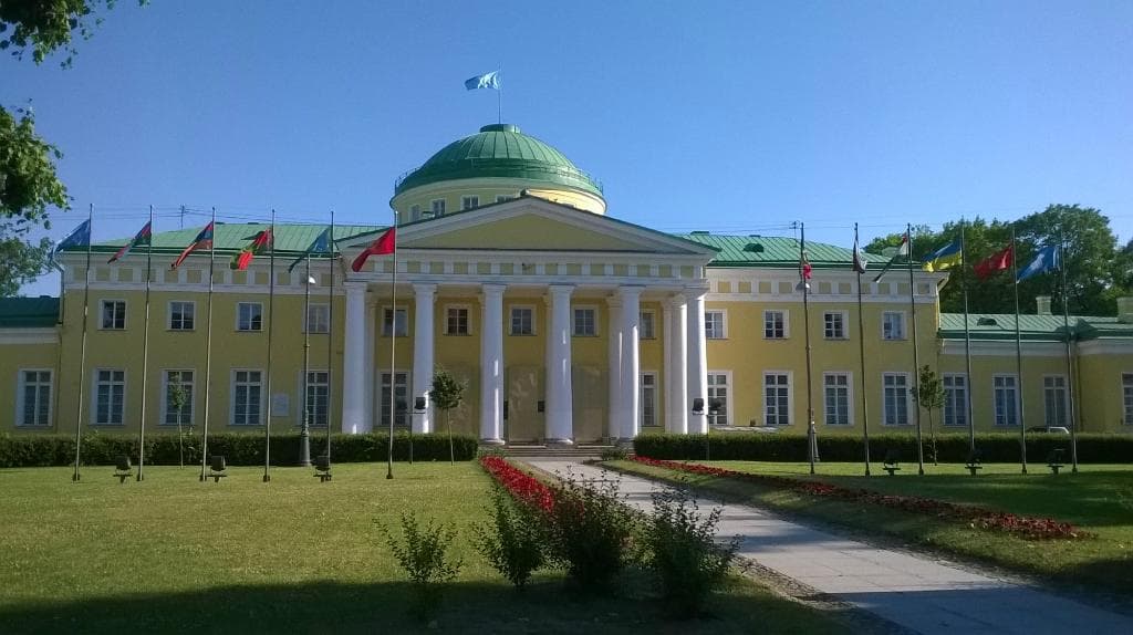Музей истории парламентаризма в Таврическом дворце