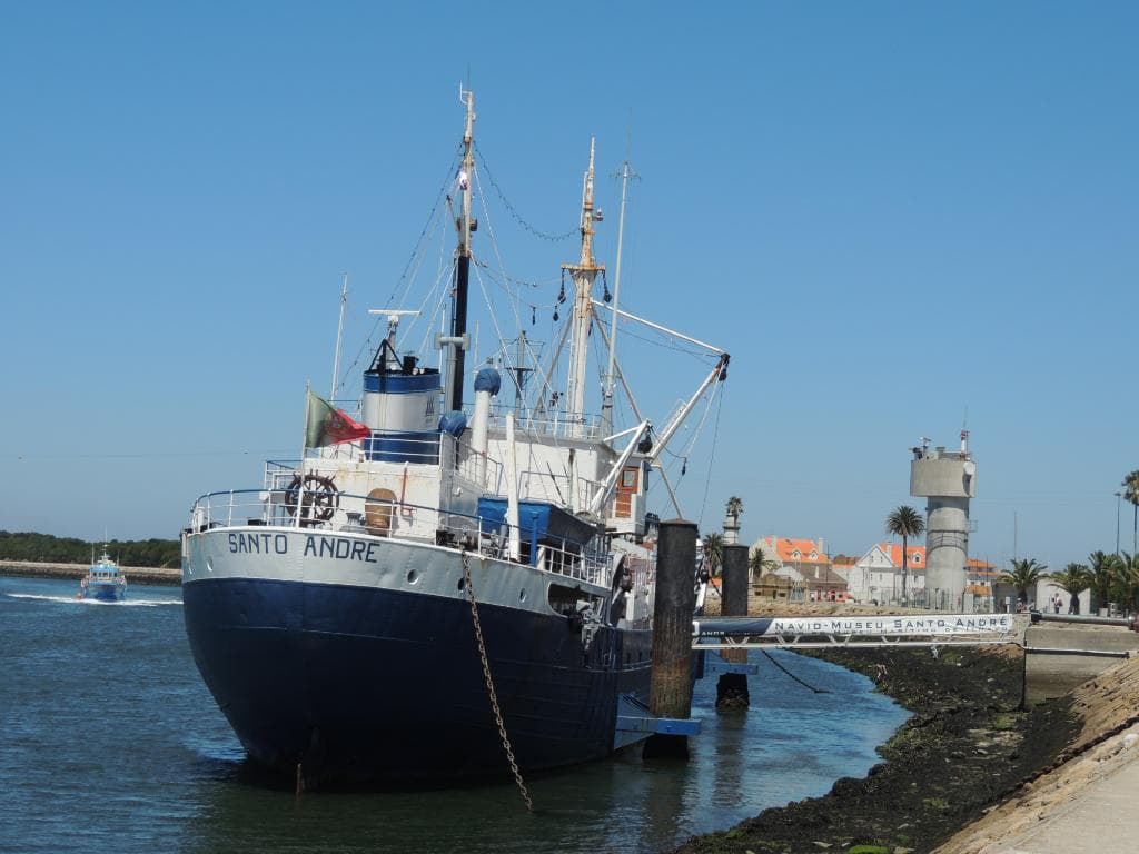 Navio-Museu Santo André