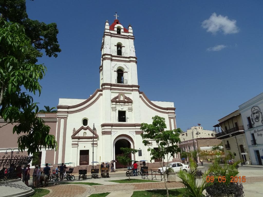 Schöne Kirche zum Besichtigen