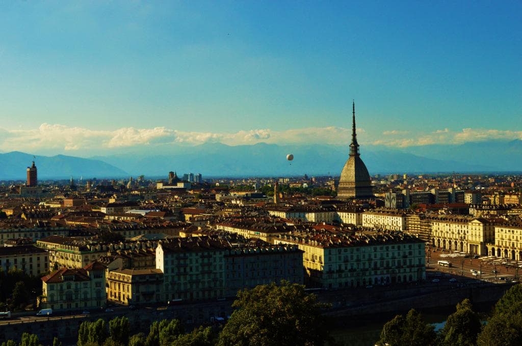 paesaggio torino