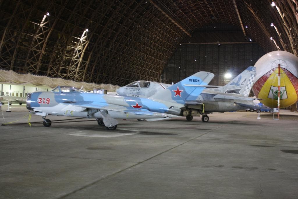 Mig 17 and A-7 Corsair II