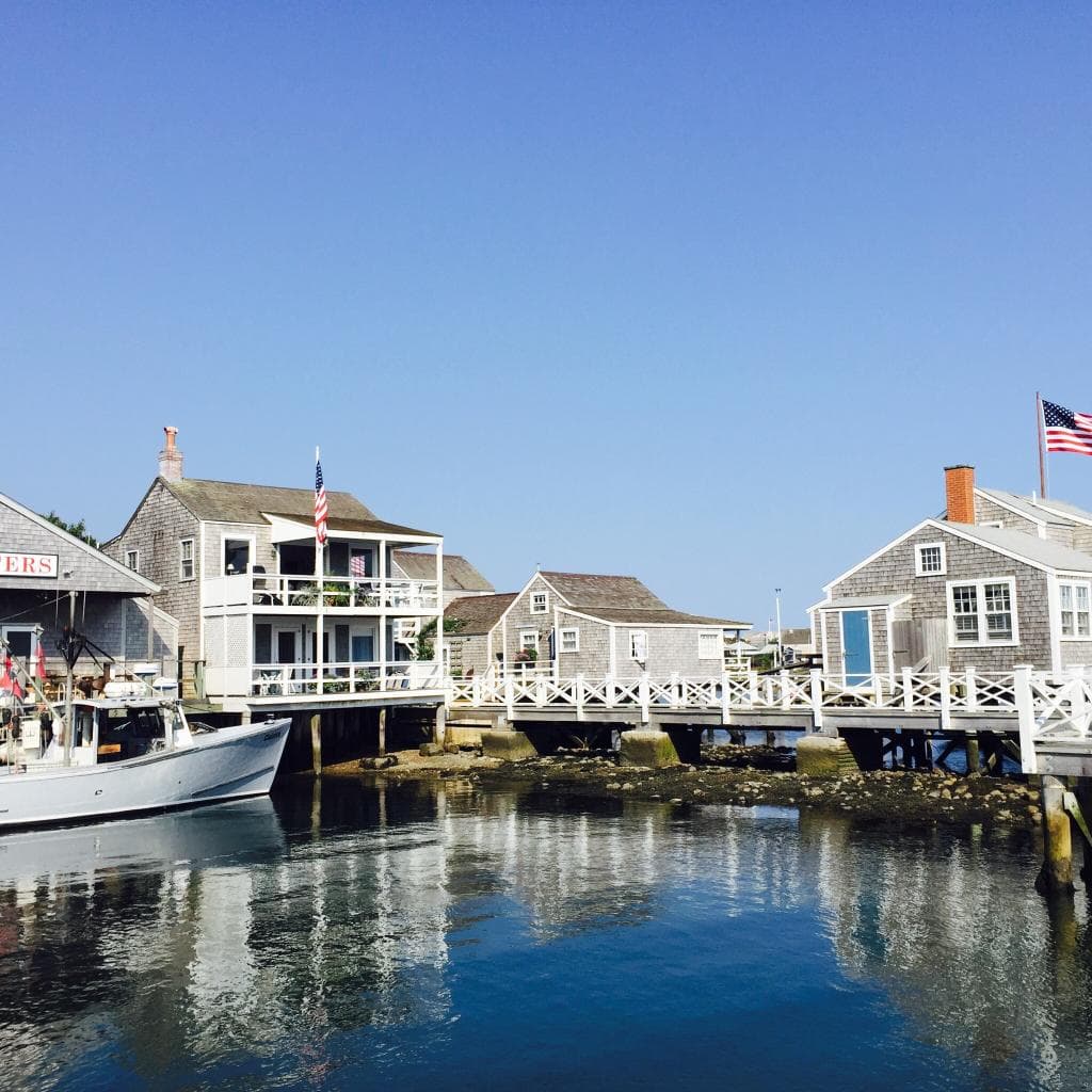 Freedom Cruise Line Nantucket Ferry
