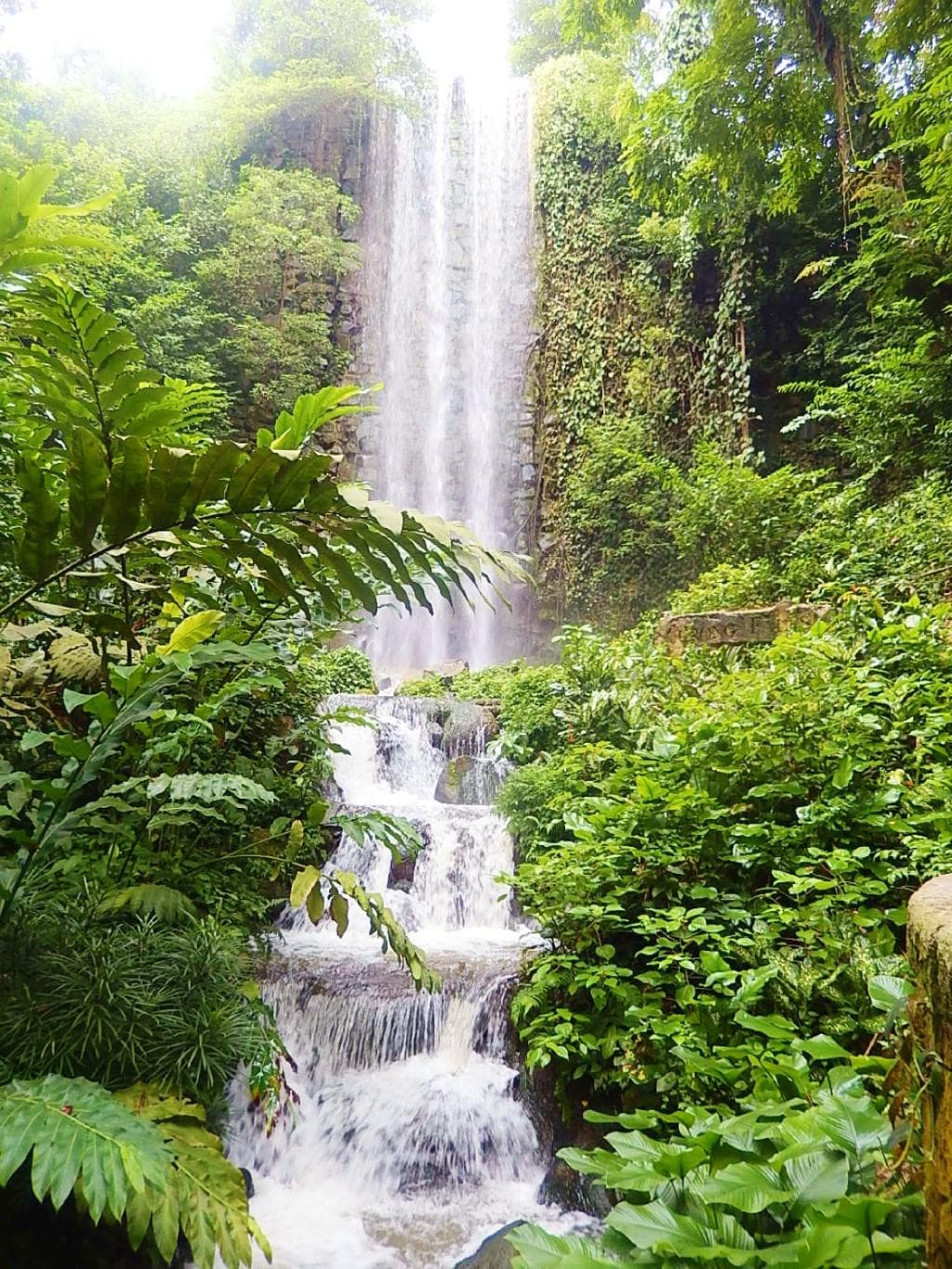 13 stories high Waterfall