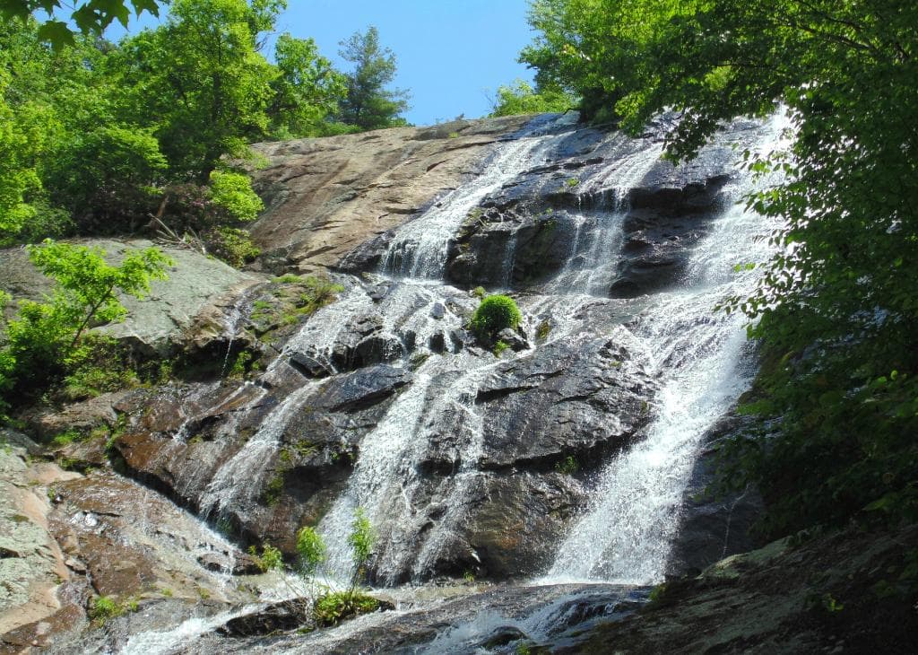 Upper Crabtree Falls