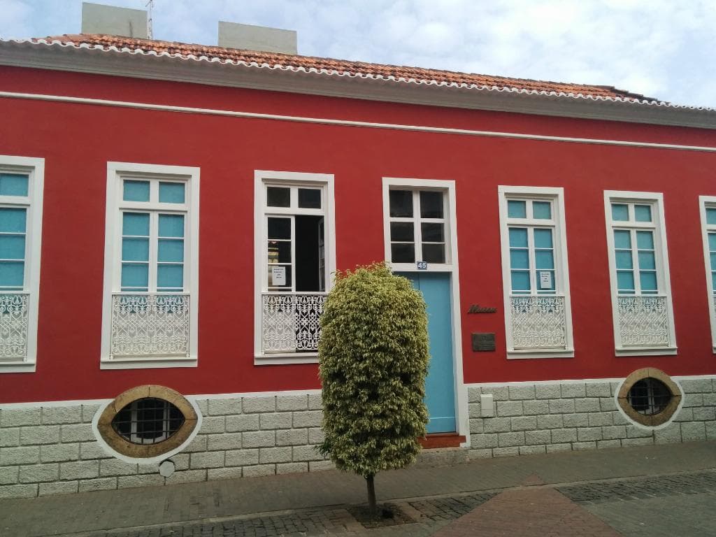 Front of Ethnography Museum in Praia, Cape Verde
