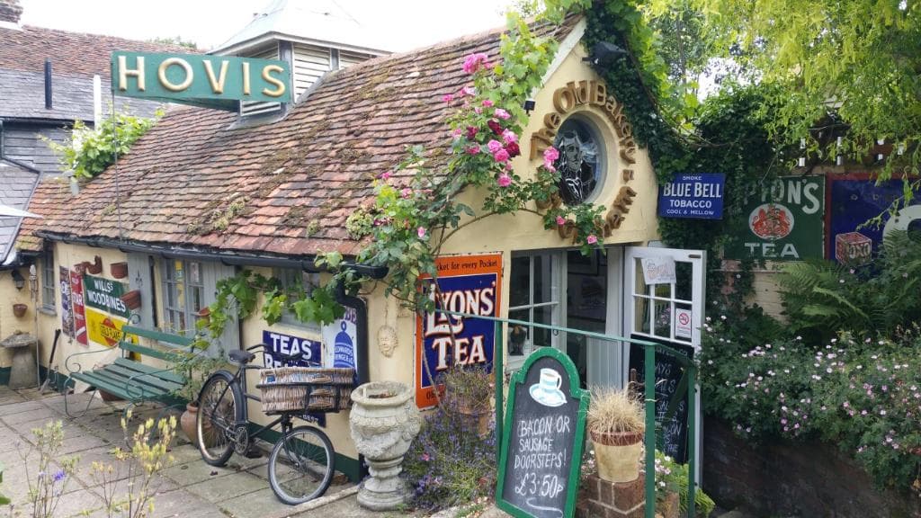 Chocolate-box looks and a great cuppa