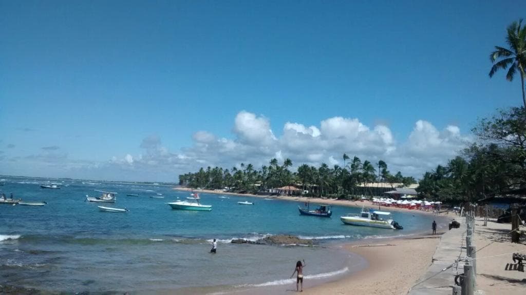 Praia do Mucugê