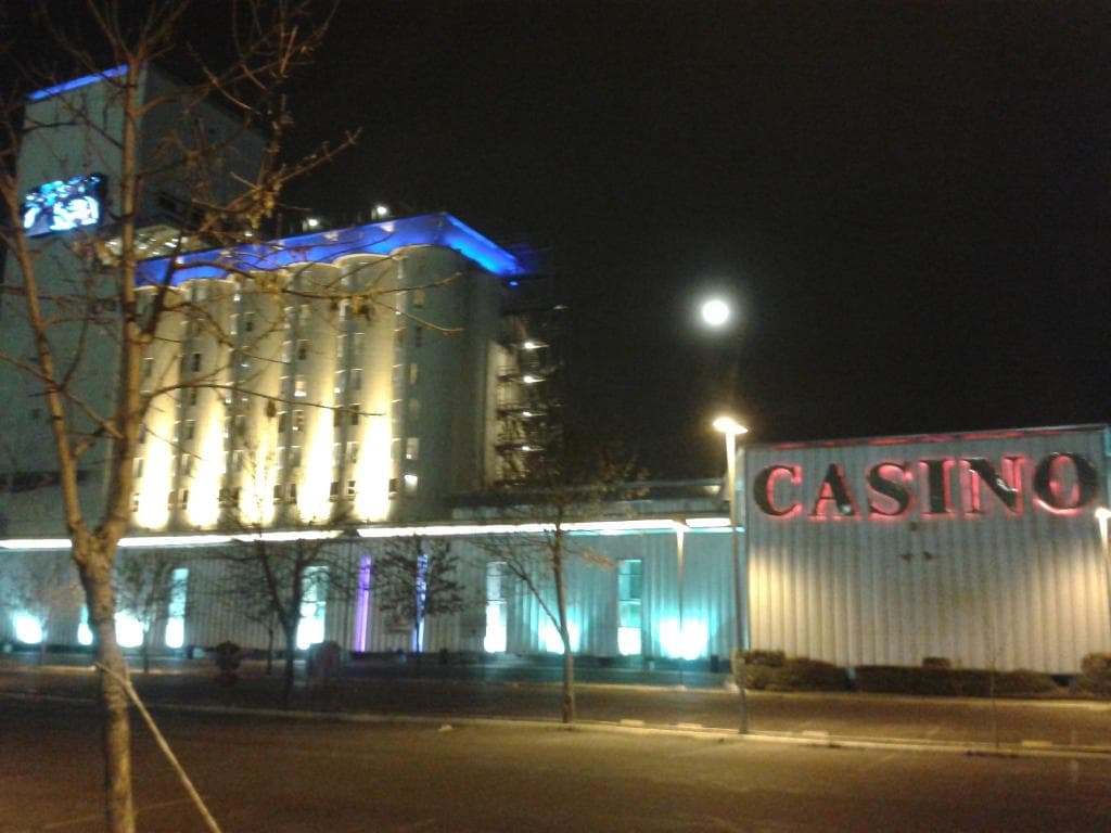Fachada del casino