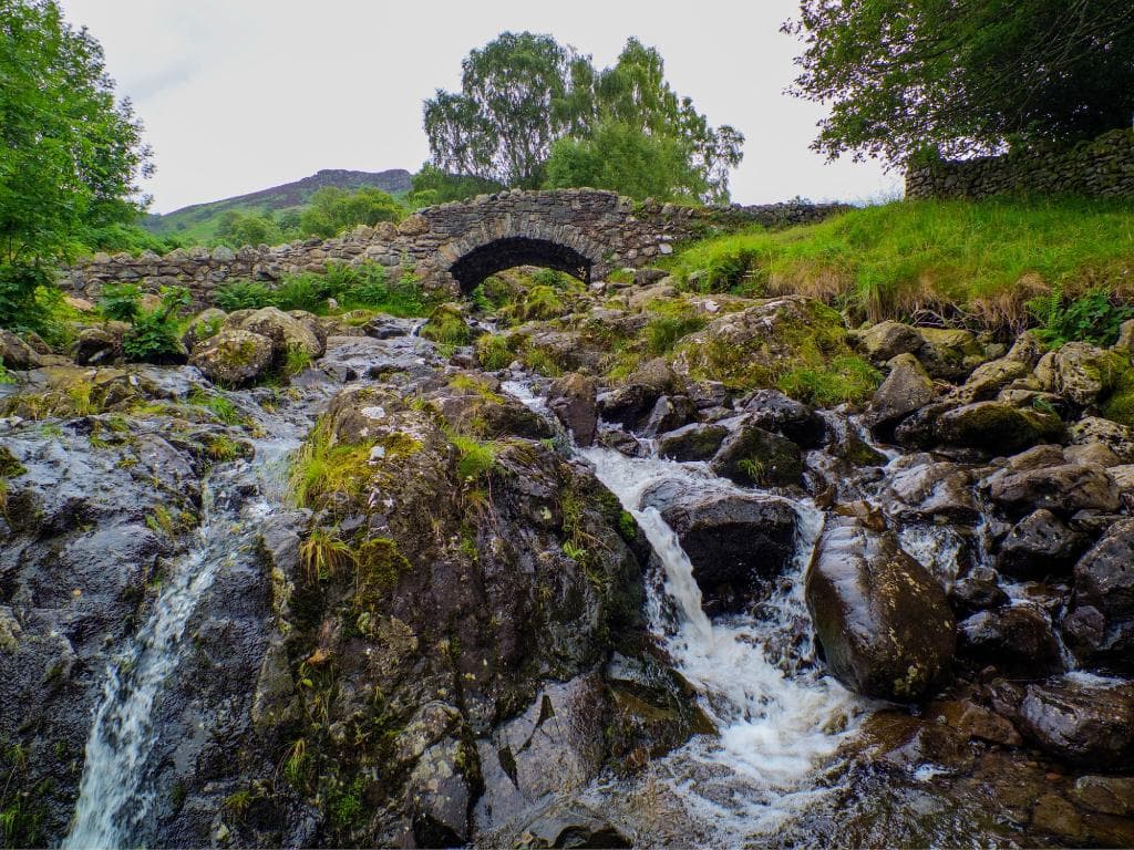 Below Ashness Bridge