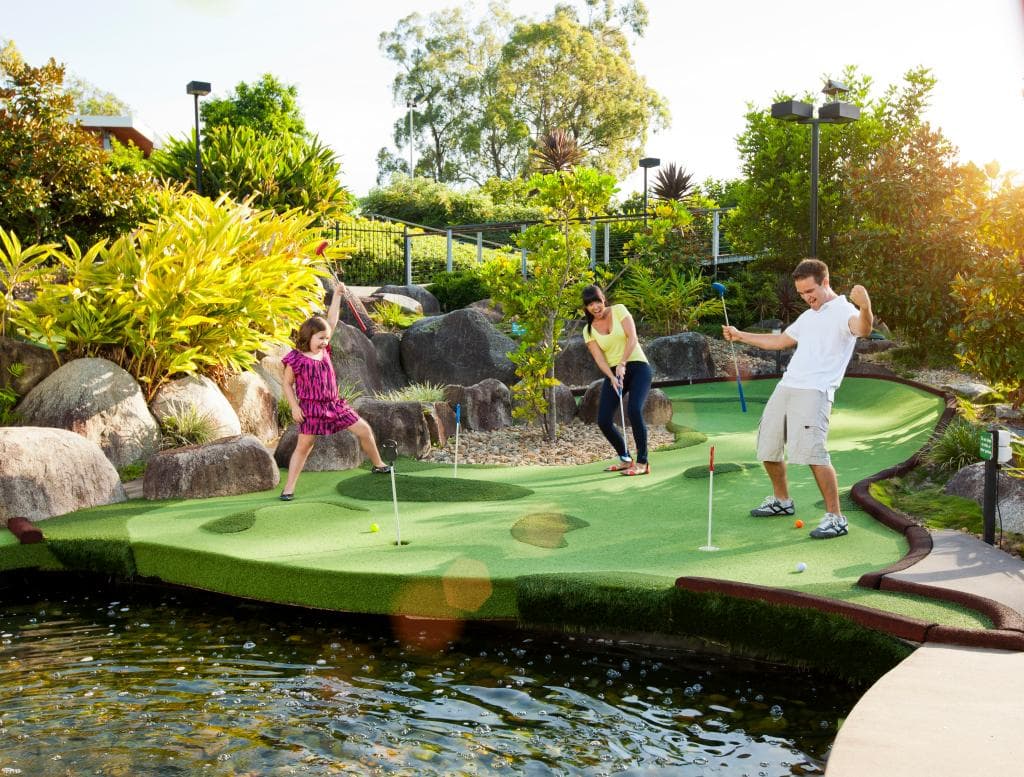 Putt Putt fun for the family