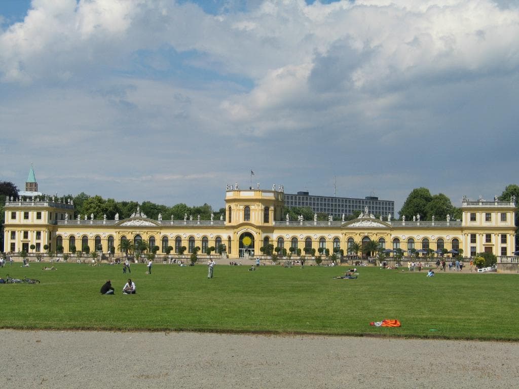 Orangerie mit Museum