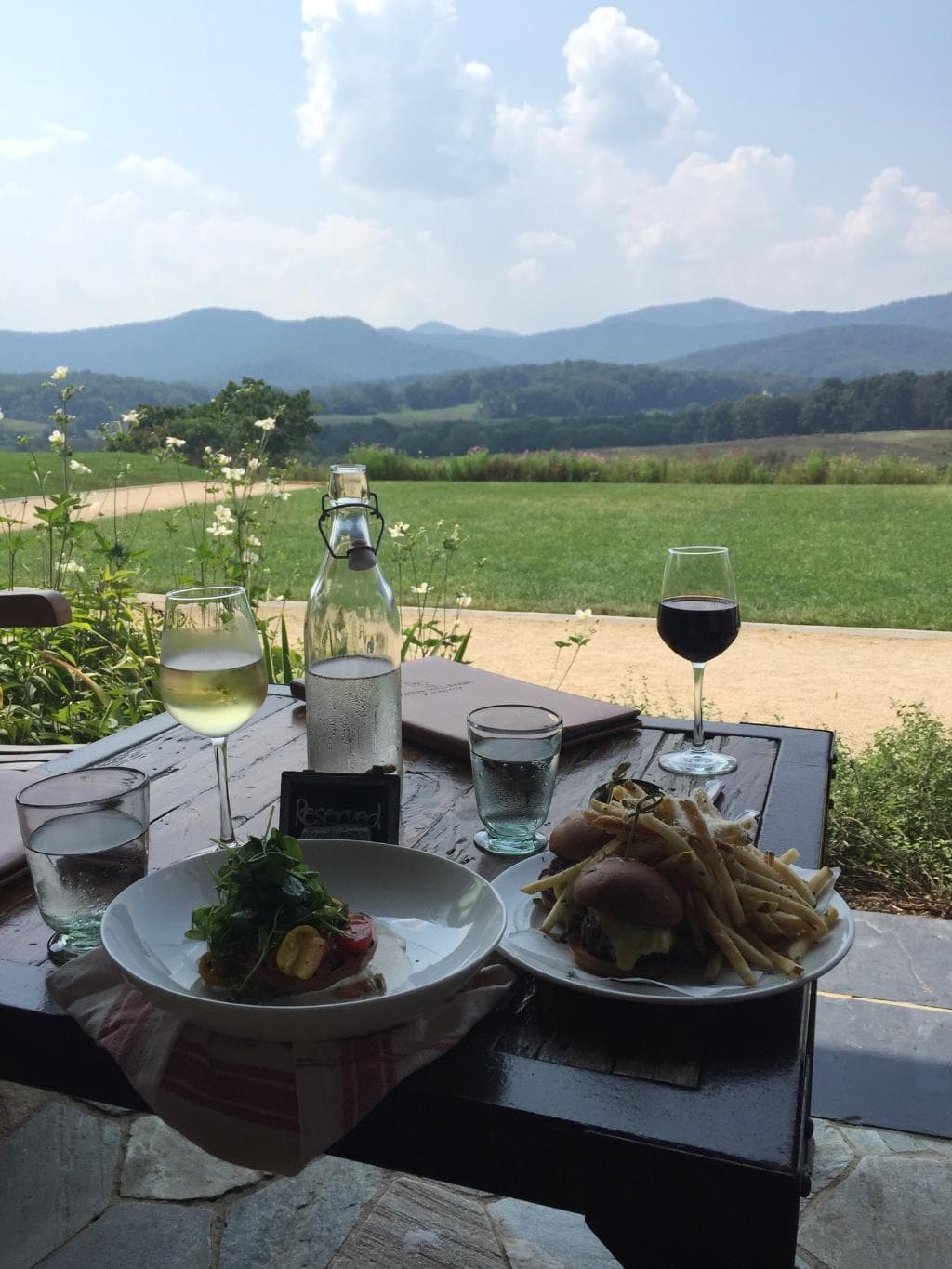 A lovely stopovers for lunch