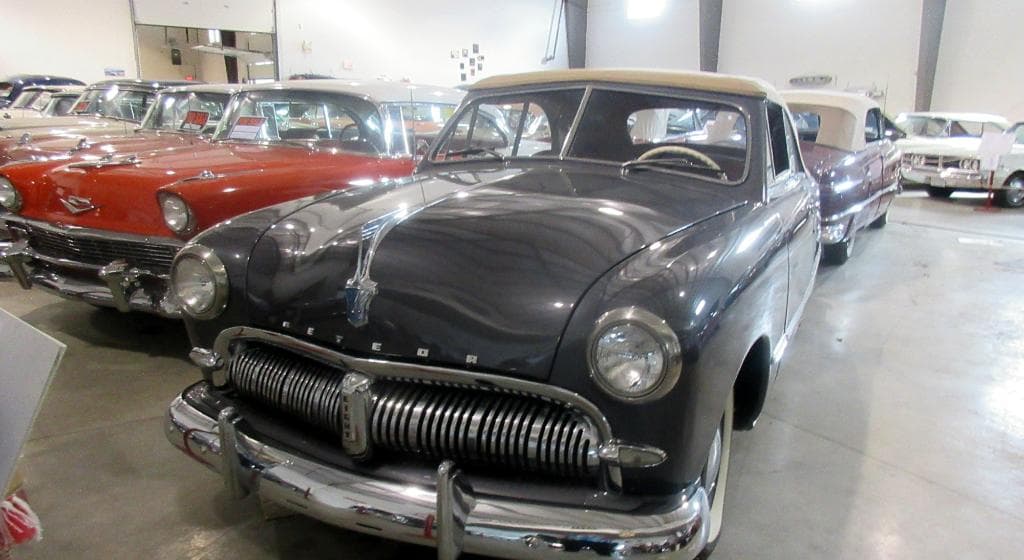 Nixdorf Classic Car Museum, Summerland, British Columbia, Canad