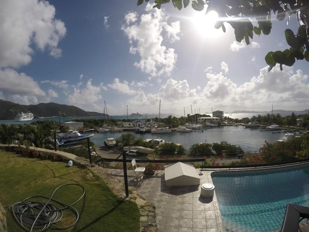 Vista do Forte ( que agora é um hotel)