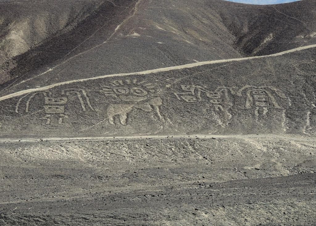 Four of the figures.