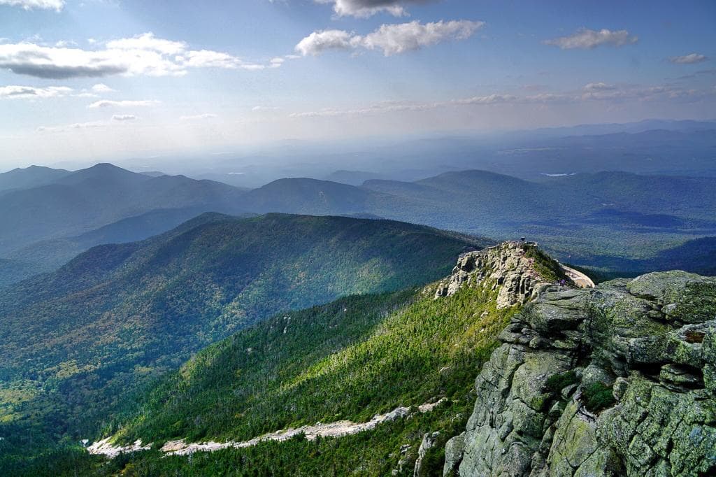 View from the summit