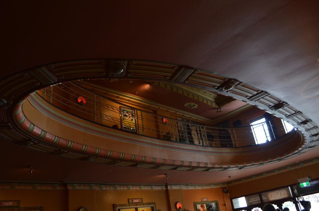 The ceiling vault