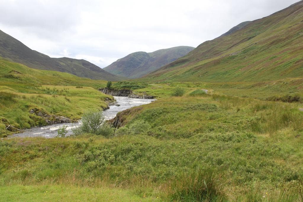 Truly magical journey through the glen.