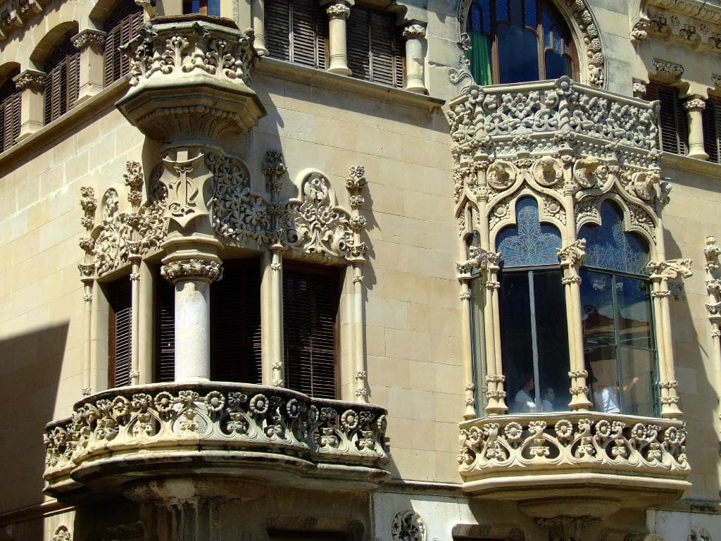 Балконы Каса Навас