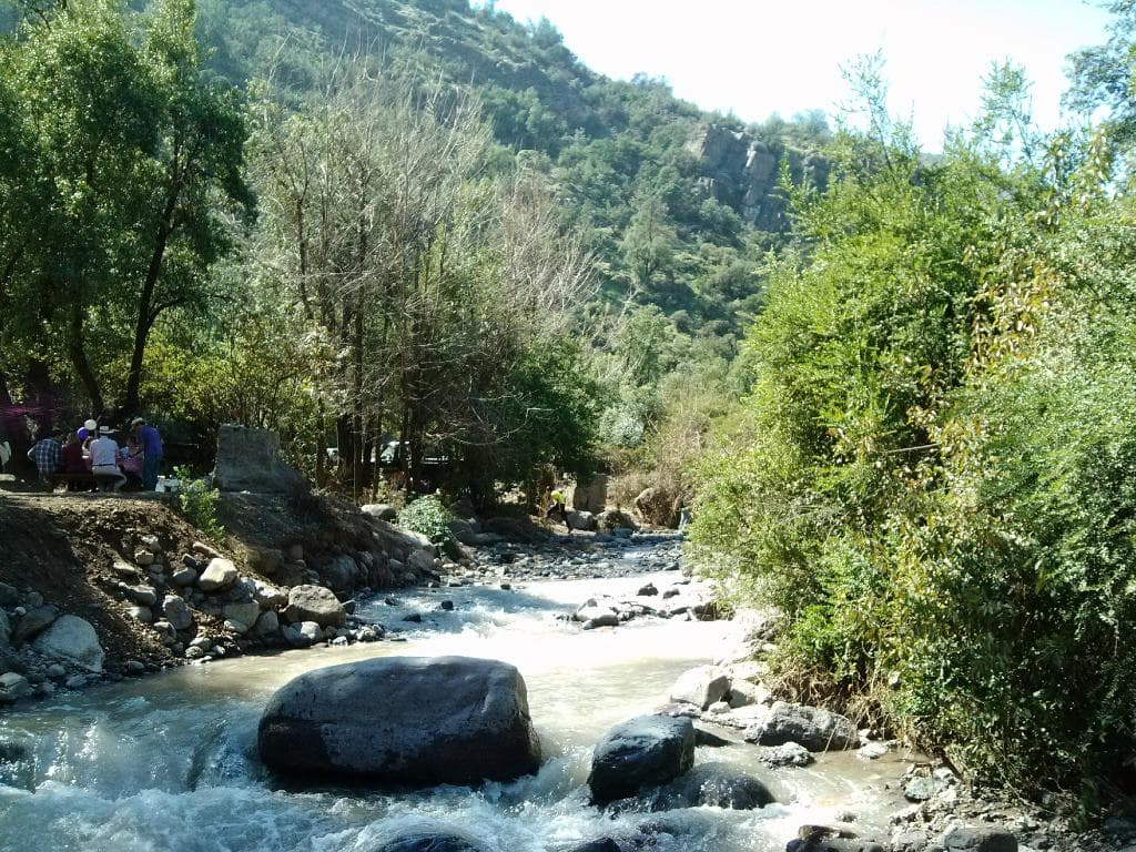 Vista del río