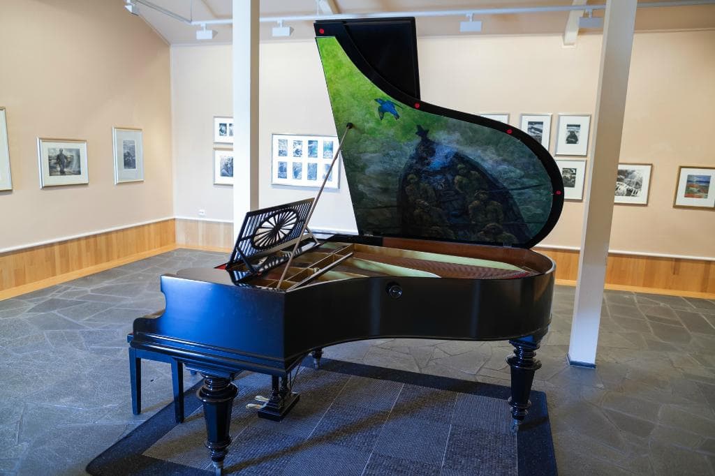 Galleri Espolin, foto Kjell Ove Storvik / Museum Nord
