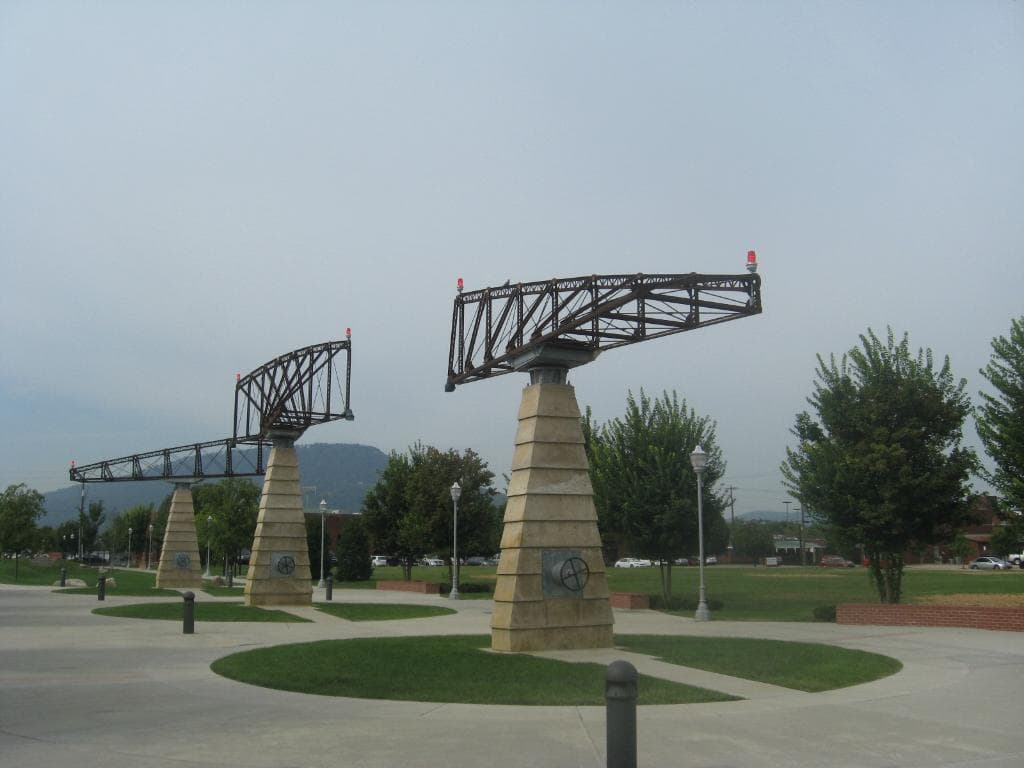 Bridge sculptures