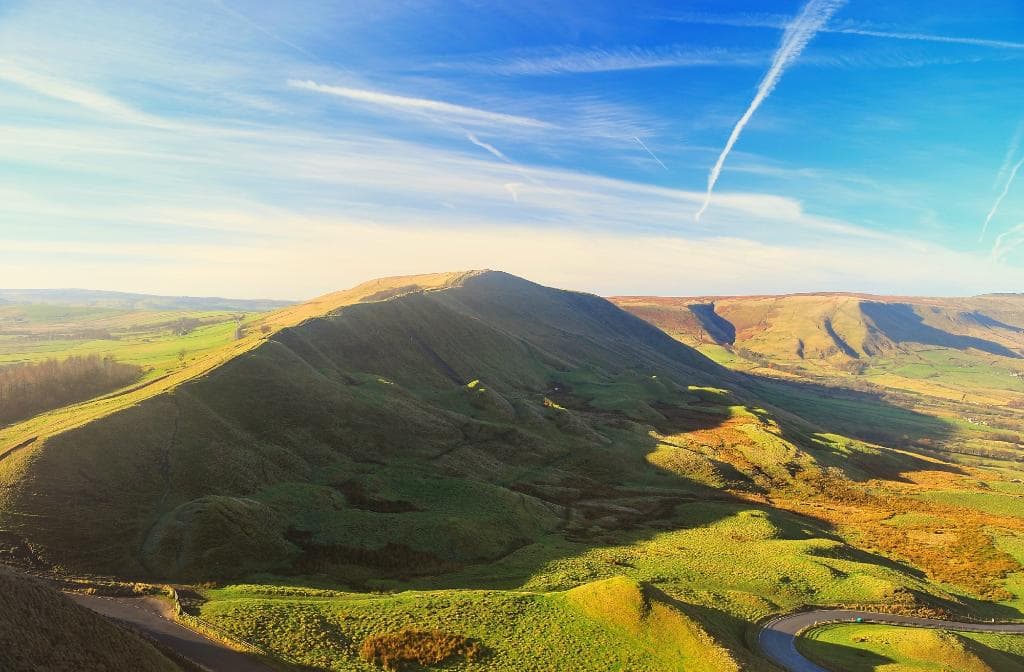 mam tor top walks castleton