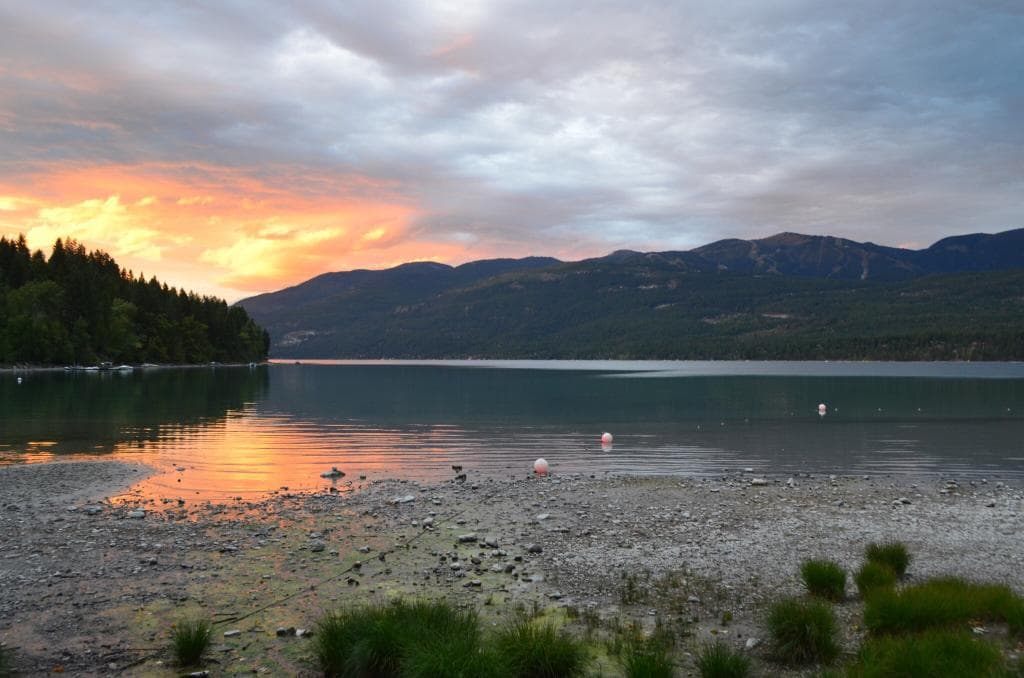 Whitefish Lake State Park Whitefish Montana