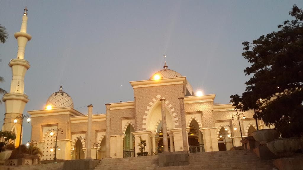 Masjid Raya ba'da Subuh