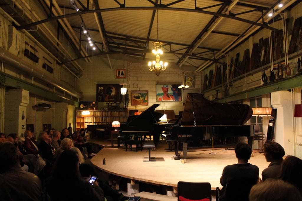 Piano salon Christophori