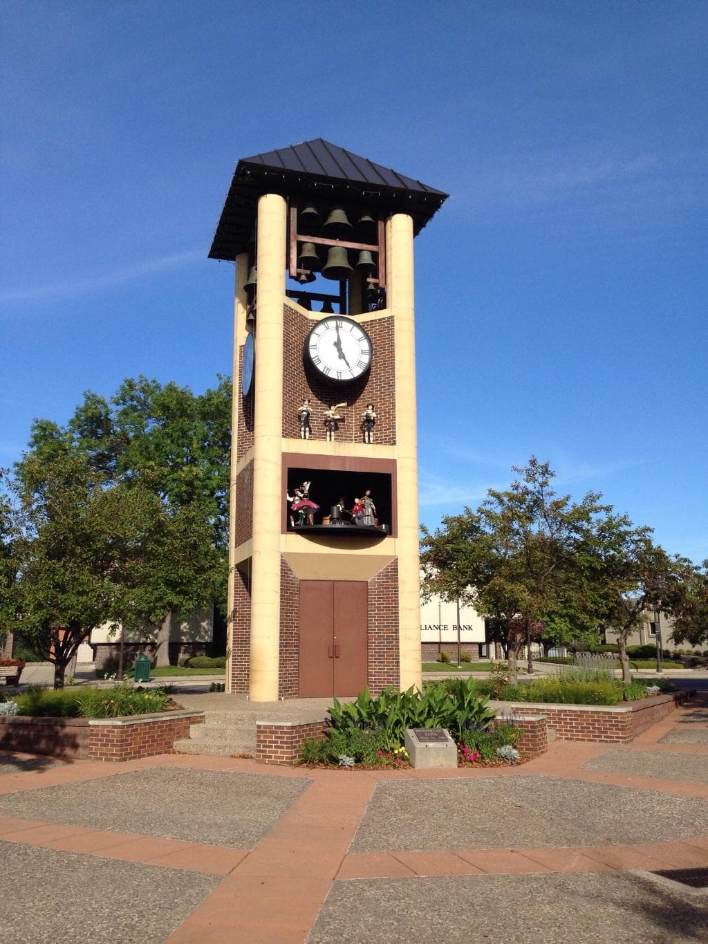 New Ulm Glockenspiel