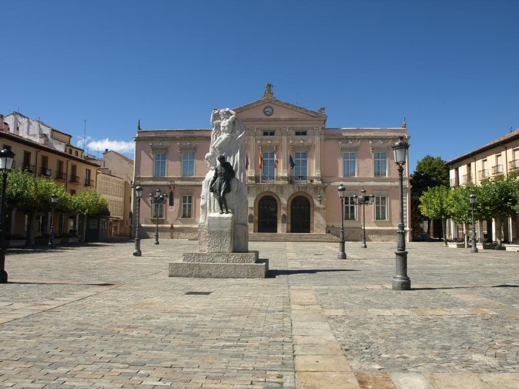 Plaza Mayor de Palencia