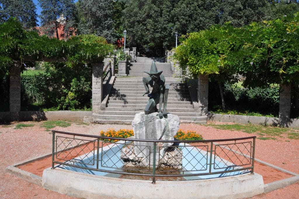 Giardino Storico di Villa Revoltella