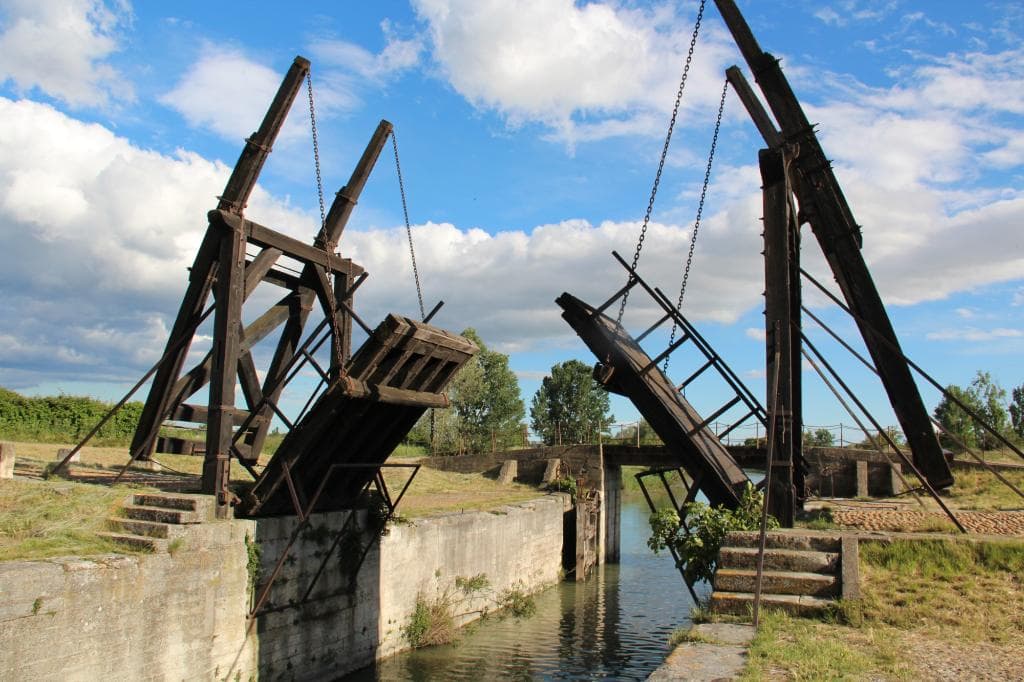 Pont de Langlois aux Lavanderies