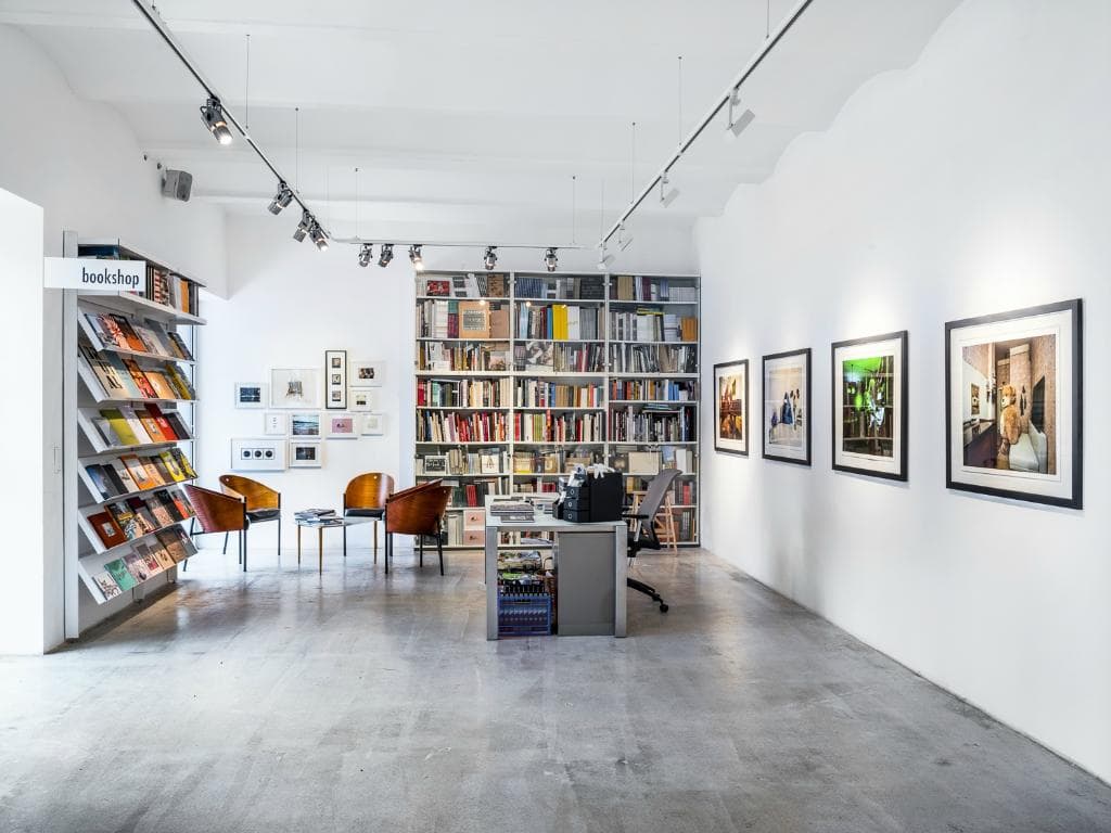 AnzenbergerGallery & bookshop at Brotfabrik Wien, Absberggasse 27,Vienna www.anzenberger.com