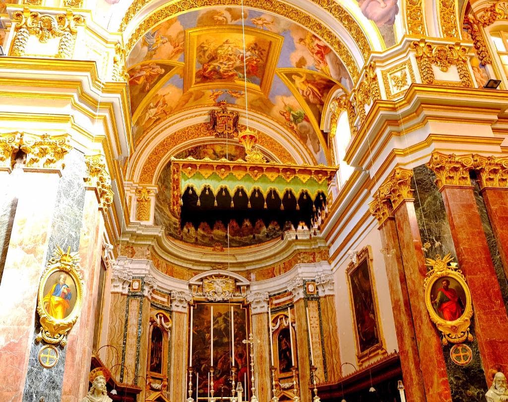 Mdina Cathedral St Paul