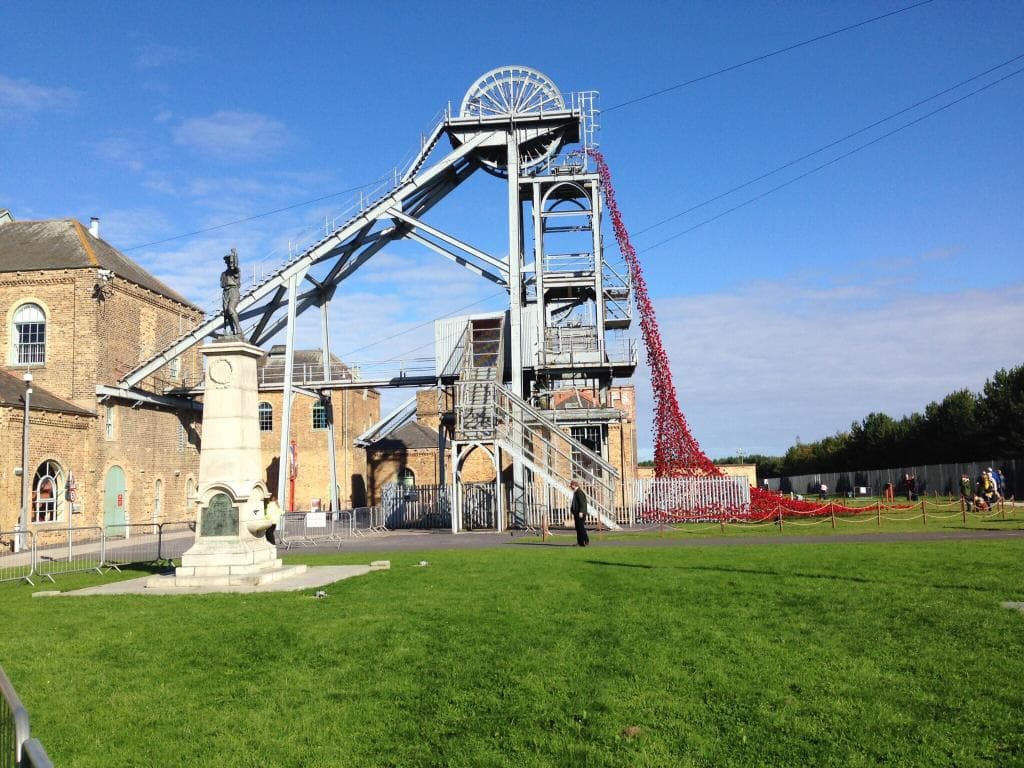 Weeping Window pours over