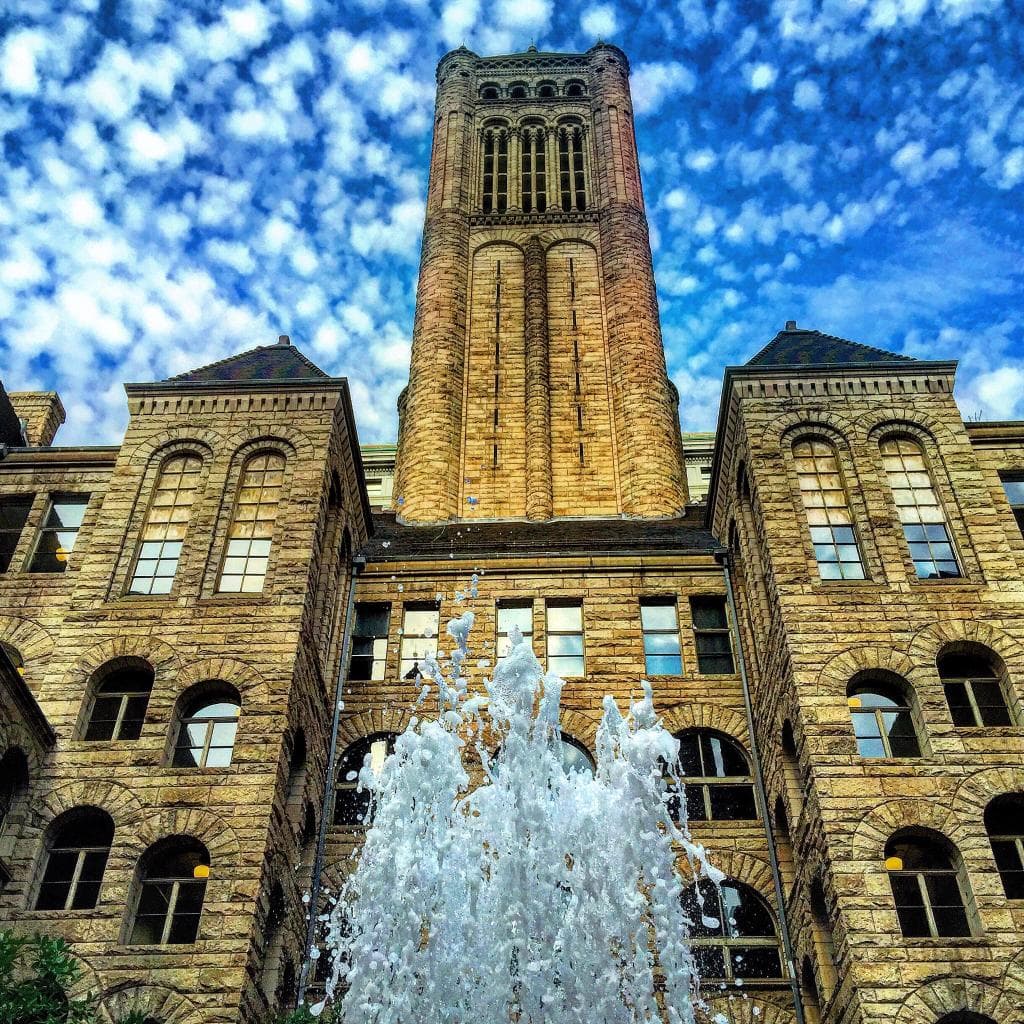 Allegheny County Courthouse and Jail